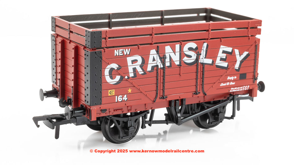 37-179A Bachmann 7 Plank Wagon with Coke Rails New C. Ransley