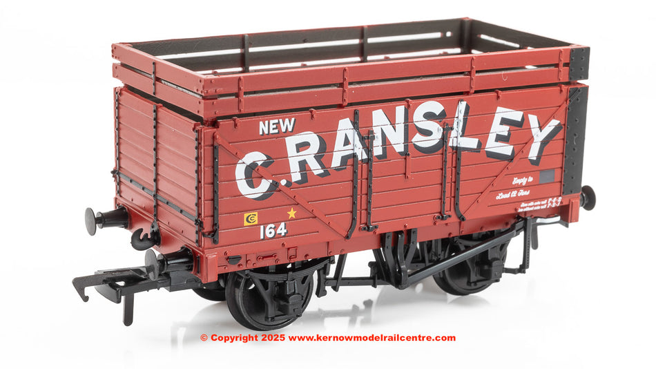 37-179A Bachmann 7 Plank Wagon with Coke Rails New C. Ransley