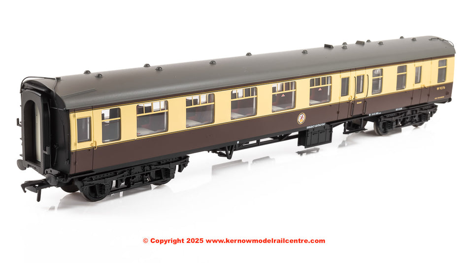 39-802 Bachmann BR MK1 BSO Brake Second Open BR Choc Cream