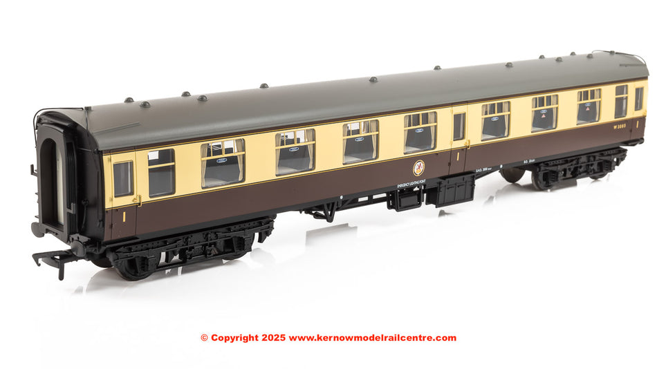 39-827 Bachmann BR MK1 FO First Open BR Chocolate & Cream