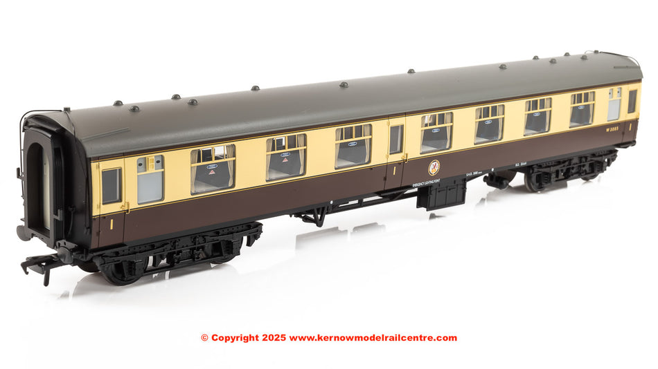 39-827 Bachmann BR MK1 FO First Open BR Chocolate & Cream