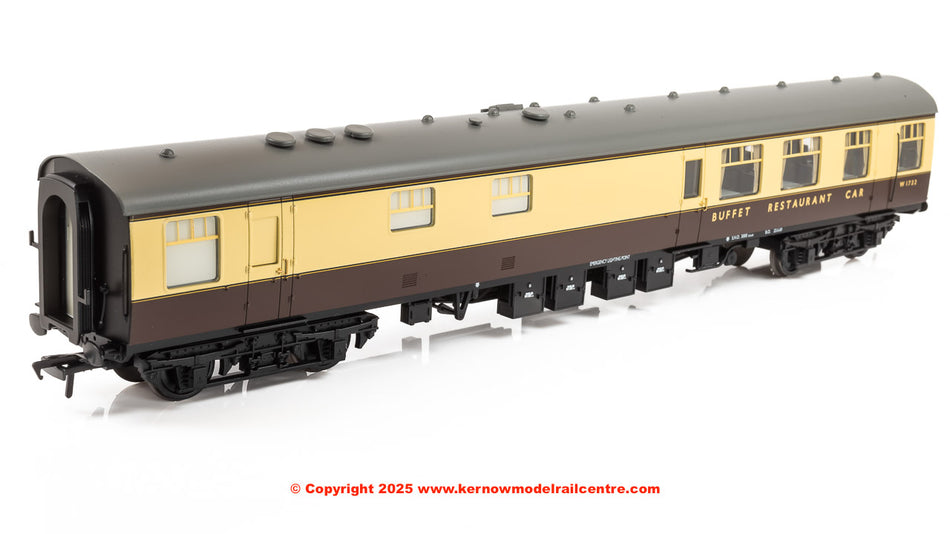 39-851 Bachmann BR MK1 RB Restaurant Buffet BR Chocolate & Cream