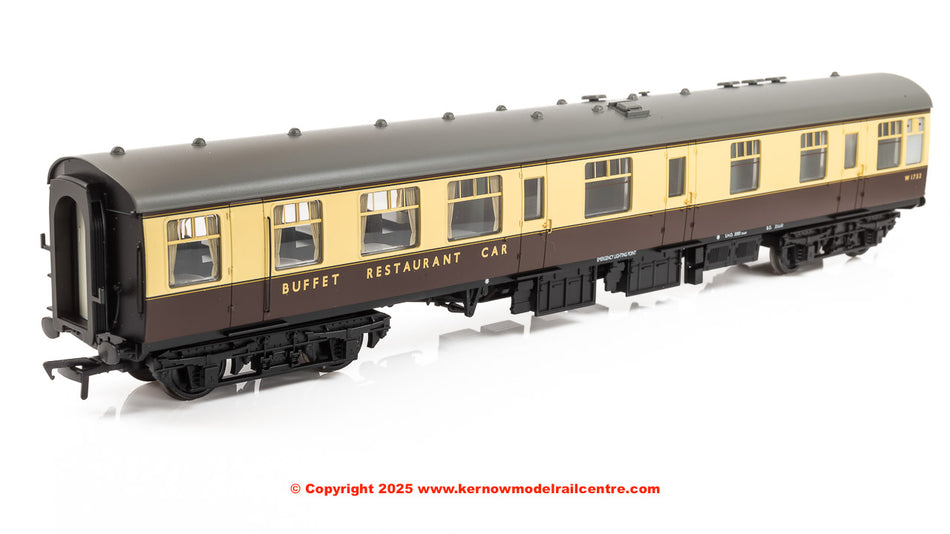 39-851 Bachmann BR MK1 RB Restaurant Buffet BR Chocolate & Cream
