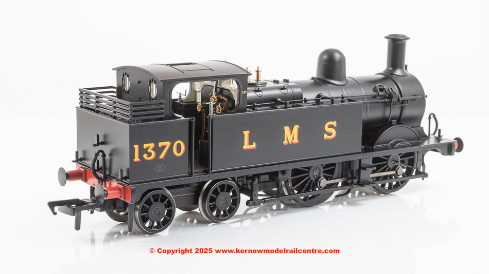 31-741A Bachmann MR 1532 (1P) Tank 1370 LMS Black