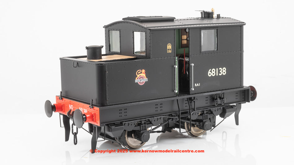7S-005-008D Dapol Sentinel Y1/Y3 BR Early 68138 DCC Fitted