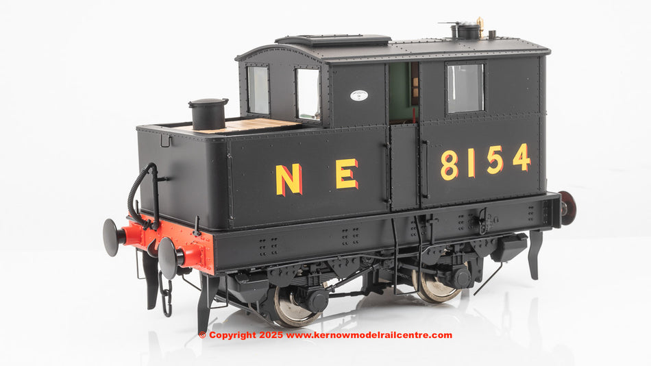 7S-005-009 Dapol Sentinel Y1/Y3 number 8154 - NE Black