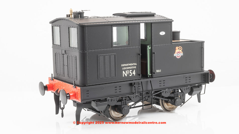 7S-005-010S Dapol Sentinel BR Early Crest Departmental No 54