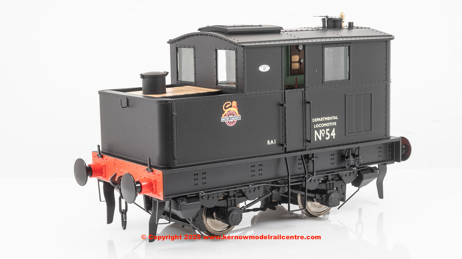 7S-005-010 Dapol Sentinel BR Early Crest Departmental No 54