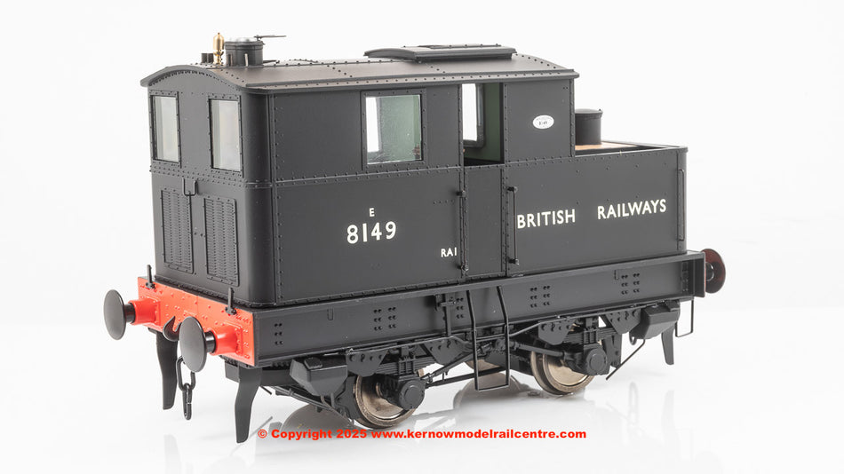 7S-005-011 Dapol Sentinel Y1/Y3 British Railways (E) 8149