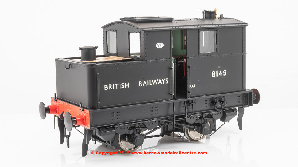 7S-005-011 Dapol Sentinel Y1/Y3 British Railways (E) 8149