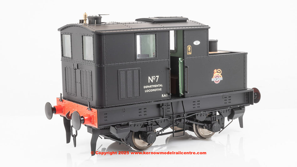 7S-005-012 Dapol Sentinel Y1/Y3 BR Early Crest Departmental No 7