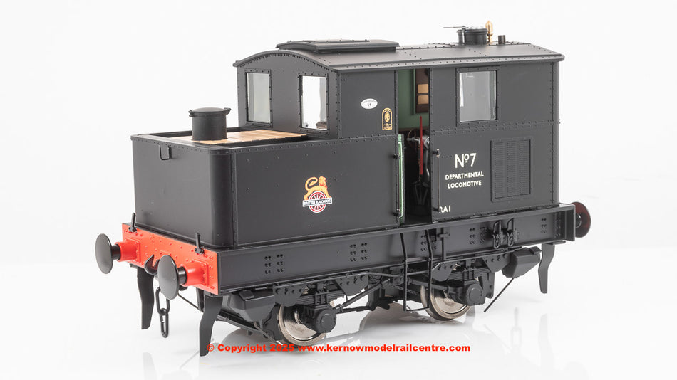 7S-005-012D Dapol Sentinel Y1/Y3 BR Early Crest Departmental