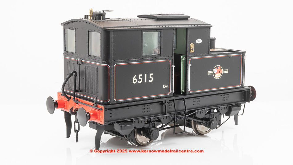7S-005-013D Dapol Sentinel Y1/Y3 BR Lined Late Crest 6515