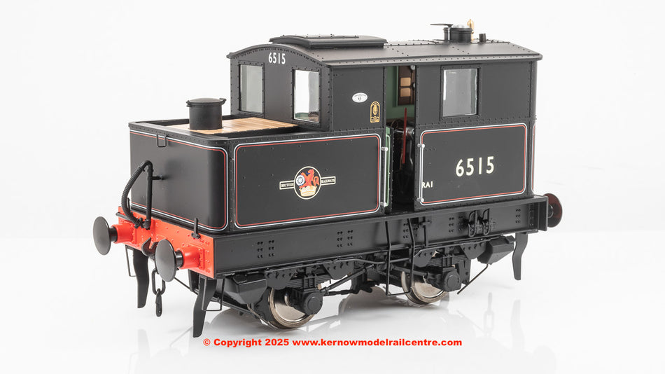 7S-005-013D Dapol Sentinel Y1/Y3 BR Lined Late Crest 6515