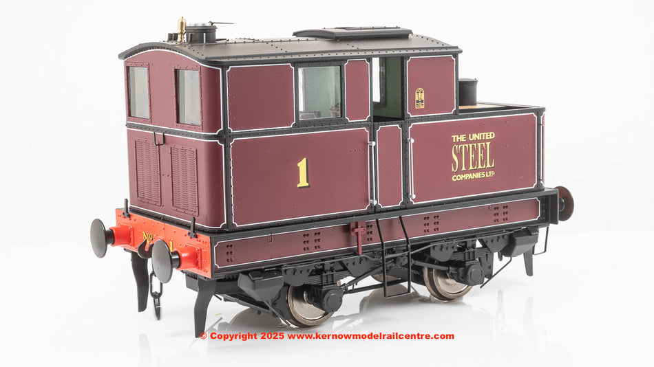 7S-005-014D Dapol Sentinel Y1/Y3 United Steel No 1