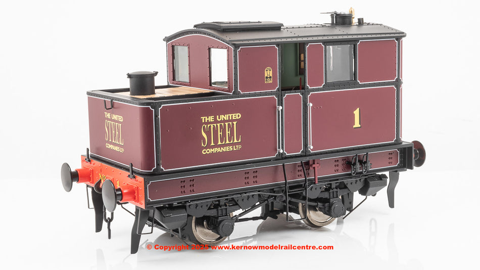 7S-005-014D Dapol Sentinel Y1/Y3 United Steel No 1