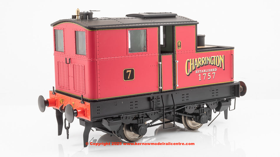 7S-005-015D Dapol Sentinel Y1/Y3 Charringtons Brewery No 7