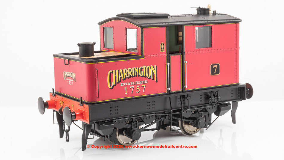 7S-005-015D Dapol Sentinel Y1/Y3 Charringtons Brewery No 7
