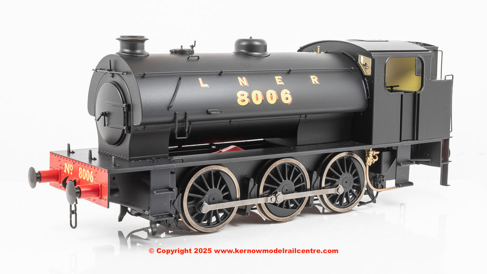 7S-094-001D Dapol J94 Austerity Steam Loco - LNER Black - 8006