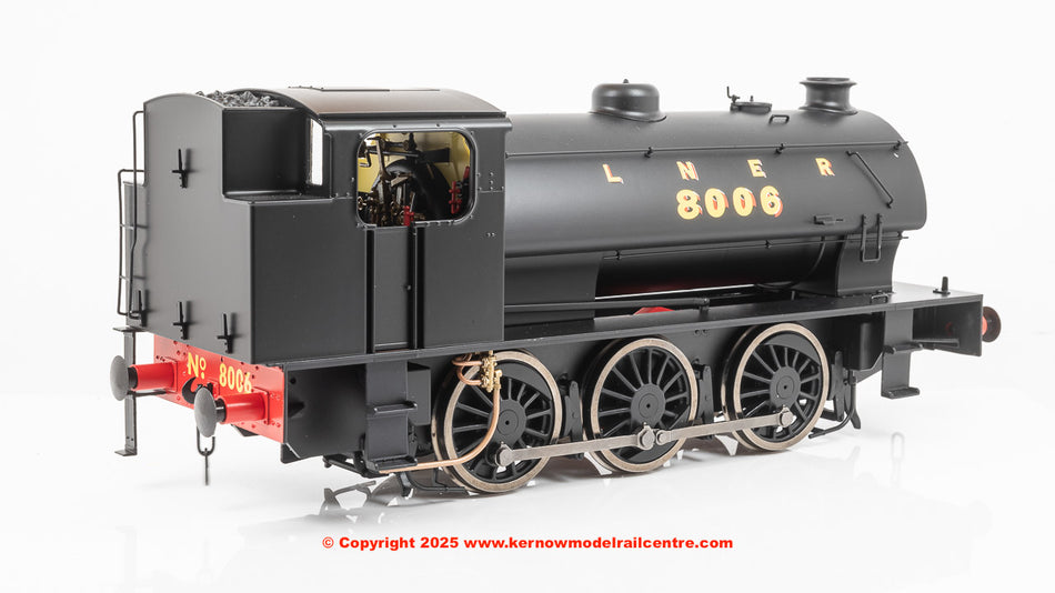 7S-094-001D Dapol J94 Austerity Steam Loco - LNER Black - 8006