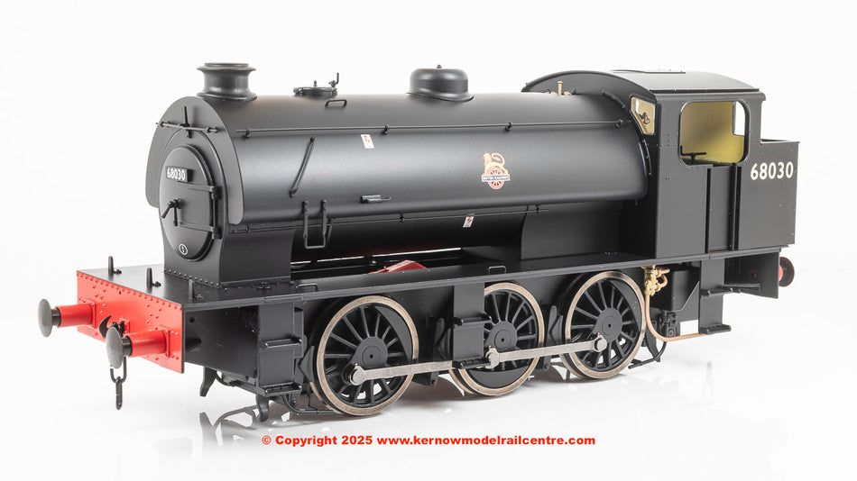 7S-094-003D Dapol J94 Austerity Steam Loco - BR Black - 68030