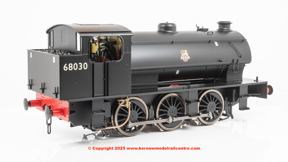 7S-094-003D Dapol J94 Austerity Steam Loco - BR Black - 68030