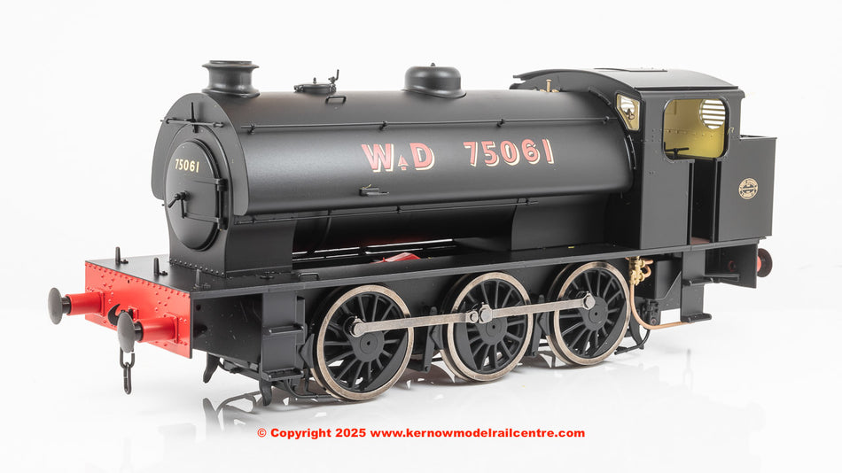 7S-094-005 Dapol J94 Austerity Steam Loco - WD Black - 75061