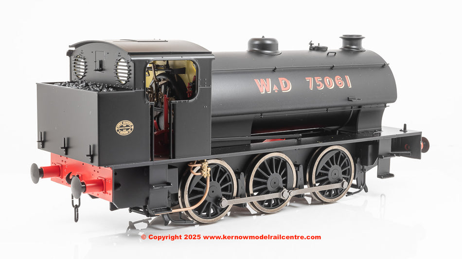 7S-094-005 Dapol J94 Austerity Steam Loco - WD Black - 75061