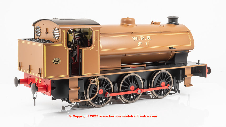 7S-094-006D Dapol J94 Austerity Steam Loco - WPR 15 Wemyss