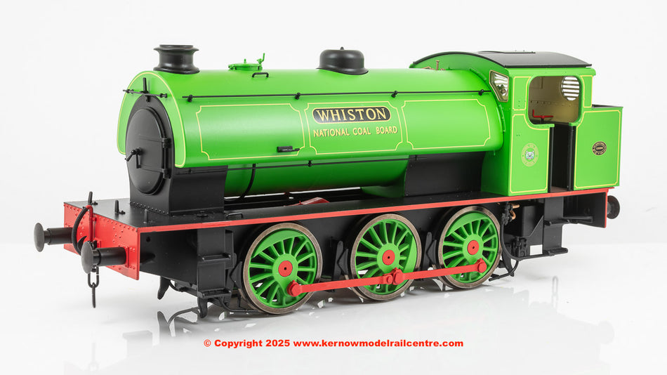 7S-094-007D Dapol J94 Austerity Steam Loco - NCB Green - Whiston