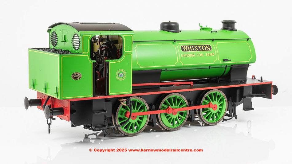 7S-094-007D Dapol J94 Austerity Steam Loco - NCB Green - Whiston