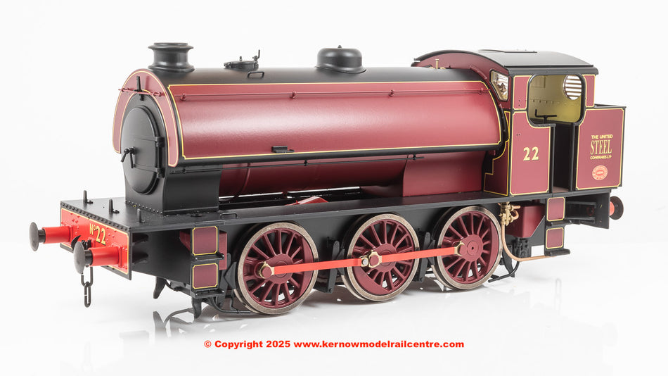 7S-094-008S Dapol J94 Austerity Steam Loco - United Steel 22