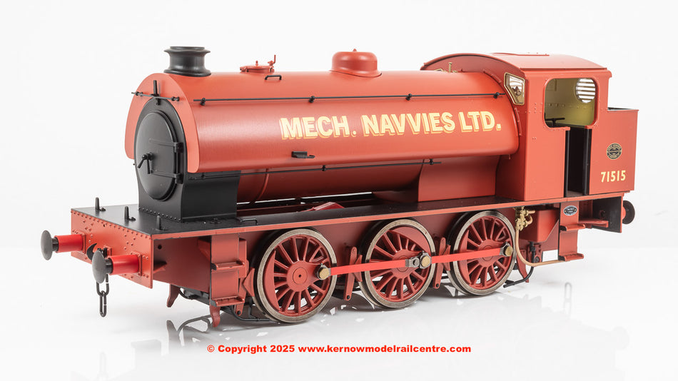 7S-094-009S Dapol J94 Austerity Steam Loco - Mech Navvies 71515