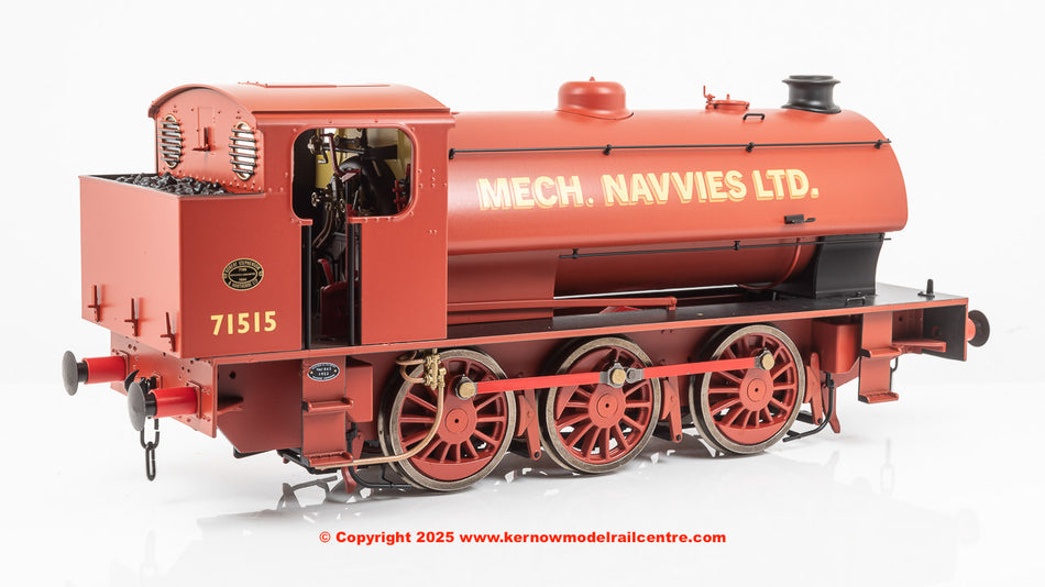 7S-094-009S Dapol J94 Austerity Steam Loco - Mech Navvies 71515