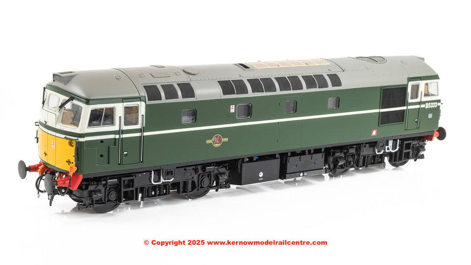 2641 Heljan Class 26 Diesel D5333 BR Green