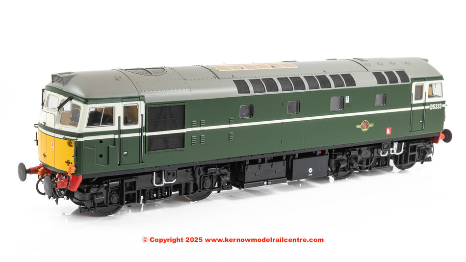 2641 Heljan Class 26 Diesel D5333 BR Green