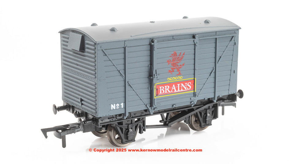 4F-011-144 Dapol Ventilated Van Brains SA