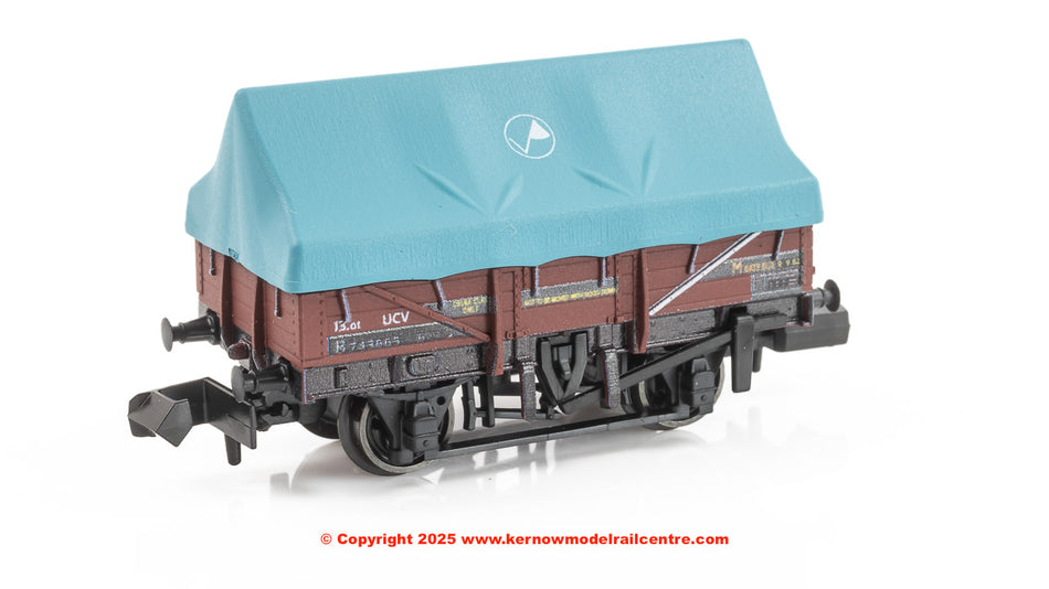 NR1200B Peco UCV China Clay Hood number B743665 BR Bauxite