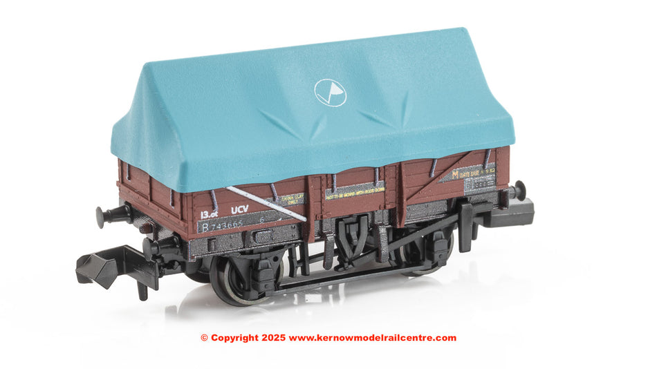NR1200B Peco UCV China Clay Hood number B743665 BR Bauxite