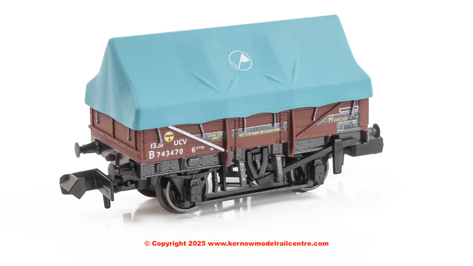 NR1201B Peco UCV China Clay Hood number B743470 BR Bauxite