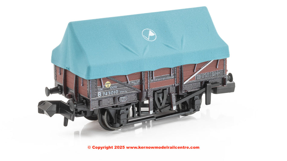 NR1202B Peco OOV China Clay Hood number B743010 BR Bauxite
