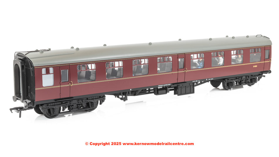 39-060APF Bachmann BR Mk1 TSO Tourist 2nd Open BR Maroon PF