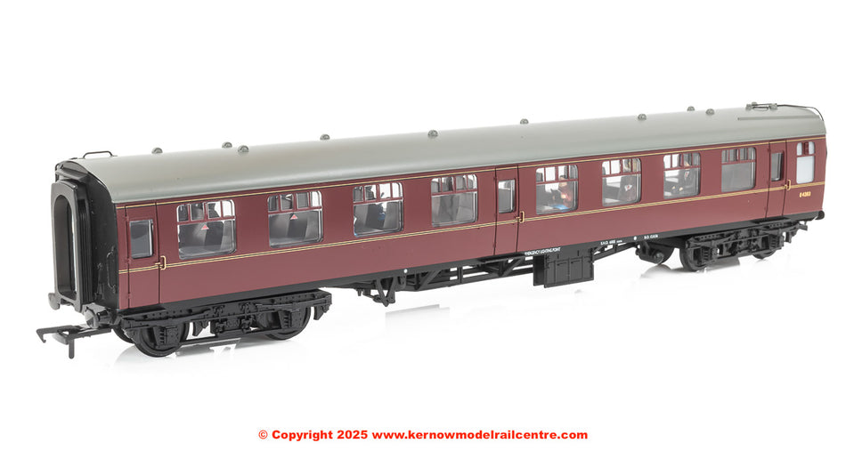 39-060APF Bachmann BR Mk1 TSO Tourist 2nd Open BR Maroon PF