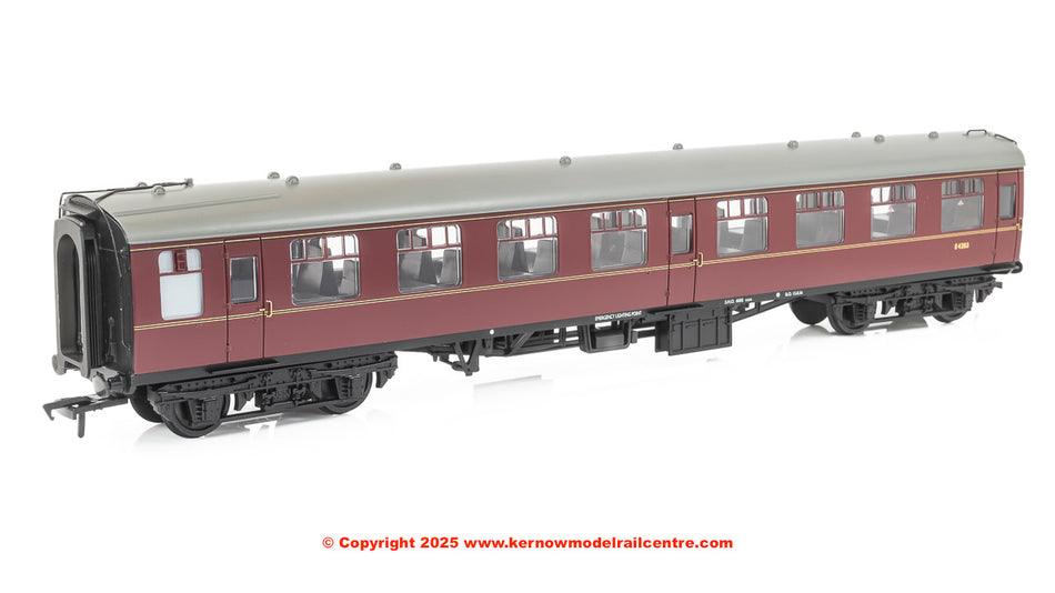 39-060A Bachmann BR Mk1 TSO Tourist Second Open BR Maroon