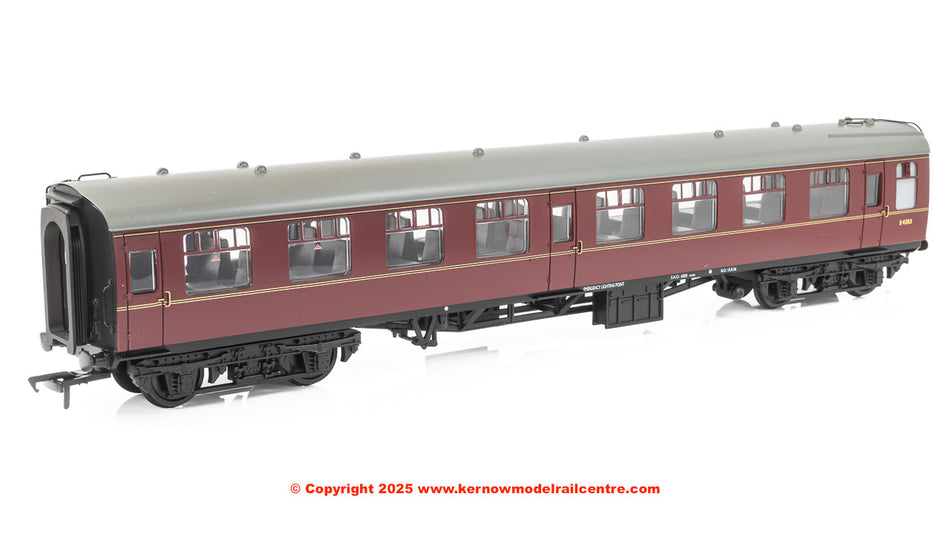 39-060A Bachmann BR Mk1 TSO Tourist Second Open BR Maroon