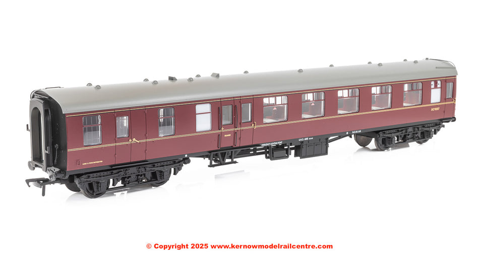 39-801 Bachmann BR MK1 BSO Brake Second Open BR Maroon