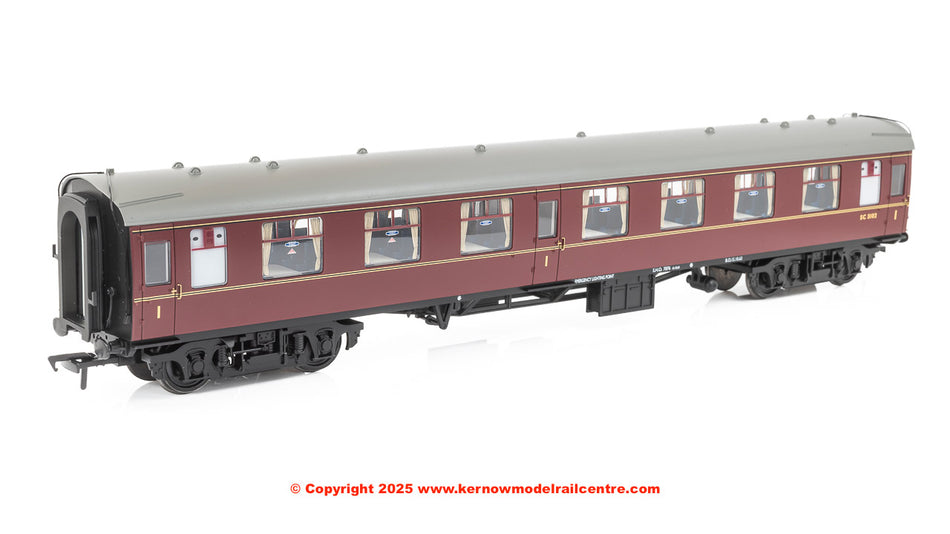 39-826 Bachmann BR MK1 FO First Open BR Maroon