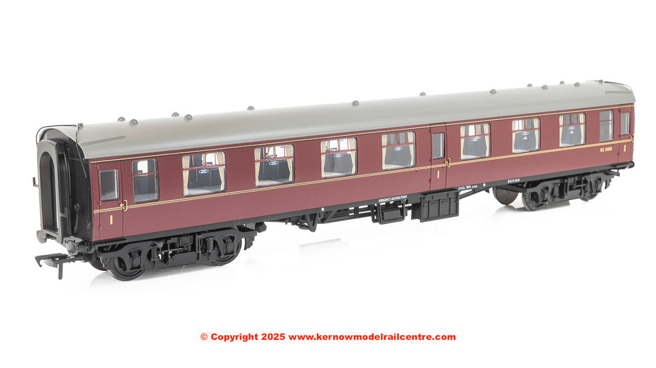 39-826 Bachmann BR MK1 FO First Open BR Maroon