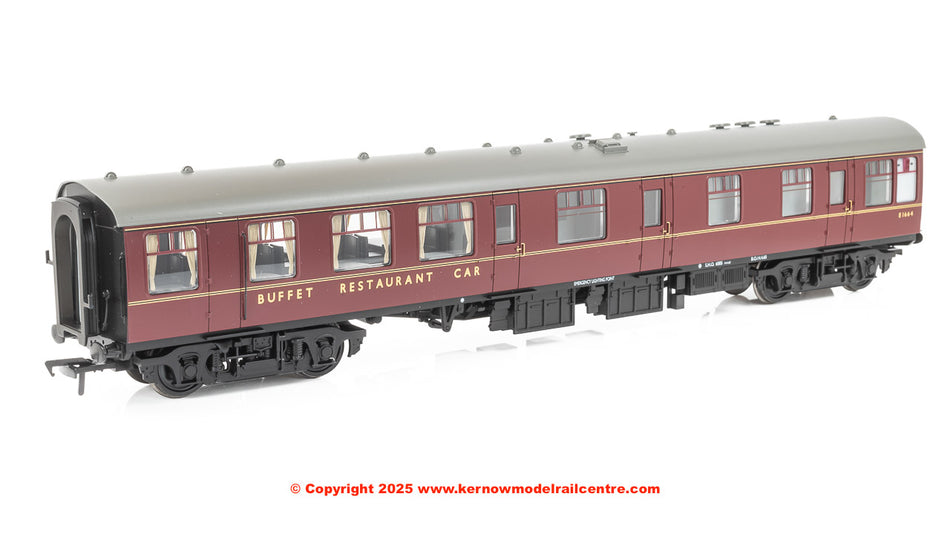 39-850A Bachmann BR MK1 RB Restaurant Buffet BR Maroon