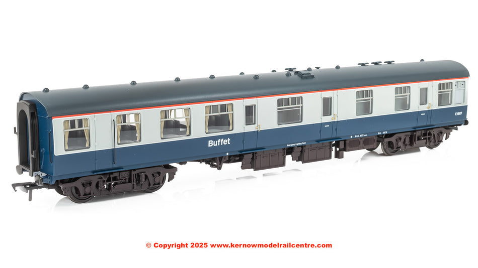 39-853 Bachmann BR MK1 RB Restaurant Buffet BR Blue & Grey